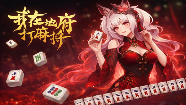 我在地府打麻将|Demonic Mahjong-小二单机游戏