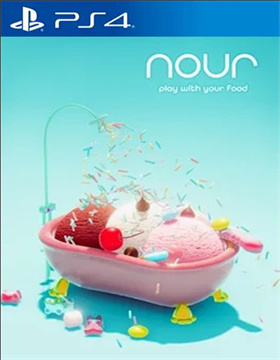 Nour 试验食品艺术.Nour: Play with Your Food