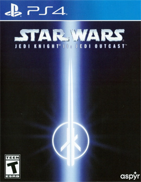 星球大战之绝地武士2：绝地放逐者.Star Wars: Jedi Knight II – Jedi Outcast