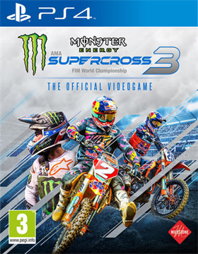 野兽越野摩托车：官方游戏3.Monster Energy Supercross – The Official Videogame 3