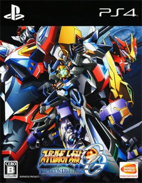 超级机器人大战OG：月球居民.Super Robot Wars OG: The Moon Dwellers