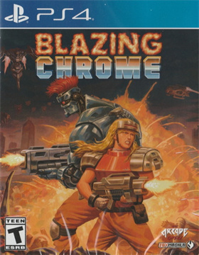 炽热合金.Blazing Chrome
