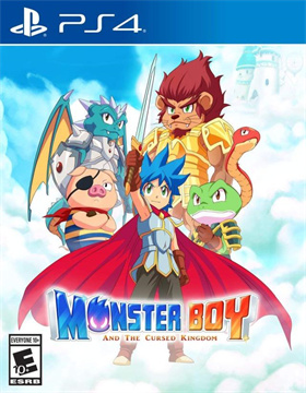 怪物男孩与被诅咒的王国.Monster Boy and the Cursed Kingdom