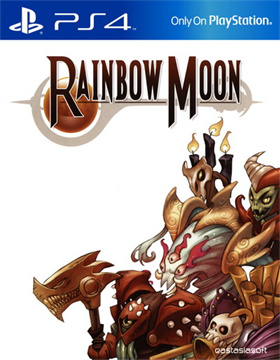 彩虹月球.Rainbow Moon