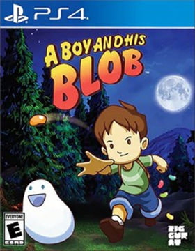 男孩与泡泡怪  A Boy and His Blob