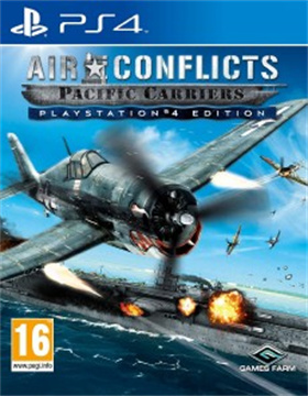 空中冲突：太平洋航母 PS4 版 Air Conflicts: Pacific Carriers – PlayStation 4 Edition