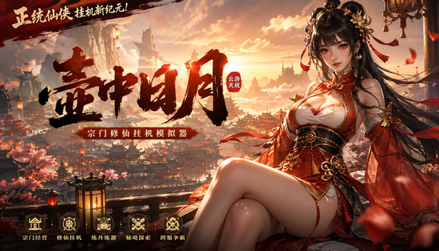 壶中日月|官方中文|Build.24982544-逍遥天机-星河化境
