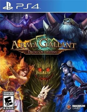 ArmaGallant 魔卡奇兵 ArmaGallant Decks of Destiny