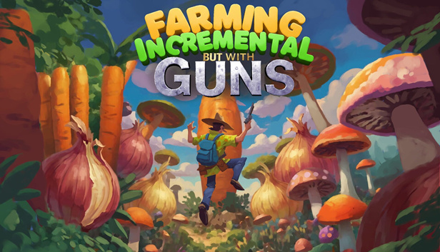 Farming Incremental But With Guns 官方中文版｜Build.24764777＋全DLC｜解压即玩｜百度网盘高速下载