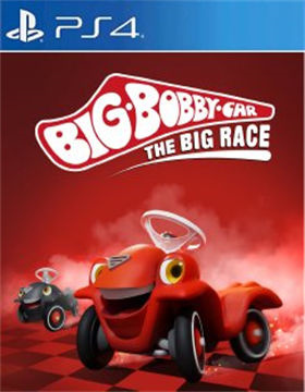 大波比车：赛车大赛 Big Bobby Car The Big Race
