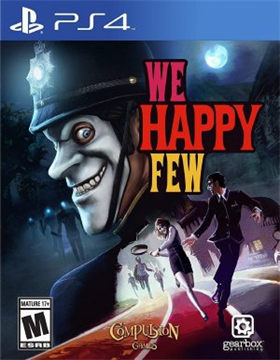 少数幸运儿 We Happy Few