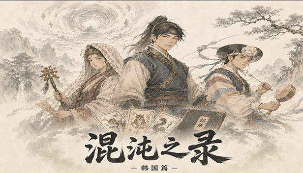 混沌之录韩国篇游戏封面 《混沌之录:韩国篇》官方中文版|回合制卡牌Roguelike|全DLC+Build.25137855|百度网盘直下