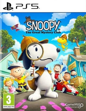 史努比与大侦探俱乐部：豪华版 Snoopy and The Great Mystery Club Deluxe Edition