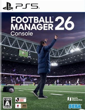 足球经理 2026：主机版 Football Manager 26 Console