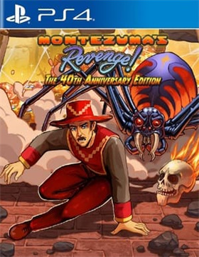 蒙特祖马的复仇：40 周年版 Montezumas Revenge The 40th Anniversary Edition
