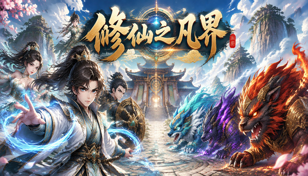 21.jpg 修仙之凡界官方中文版|宗门经营+俯视角战斗+全DLC|百度网盘直下