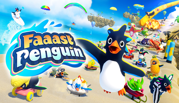 [NS]一鹅当先 Faaast Penguin|官方中文|本体+2.2.1升补|NSZ|
