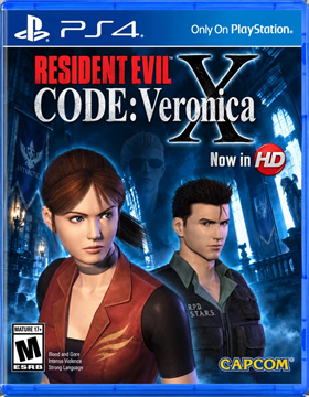 生化危机：代号维罗尼卡 X HD.Resident Evil Code: Veronica X HD