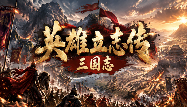 英雄立志传 三国志|豪华中文|Build.25691320-英杰归途-雄兵天下+预购特典+全DLC|解压即撸|
