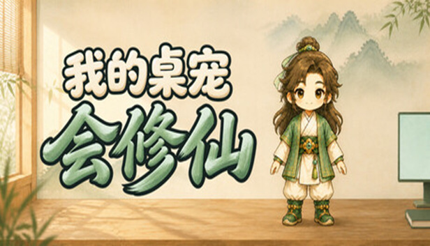我的桌宠会修仙|官方中文|Build.25731633+全DLC