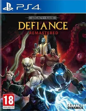 凯恩的遗产：挑战 – 重制版 Legacy of Kain: Defiance Remastered