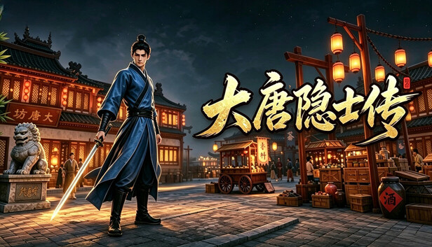 《大唐隐士传》中文版下载｜仙侠RPG｜全DLC｜免安装绿色版｜百度网盘直链