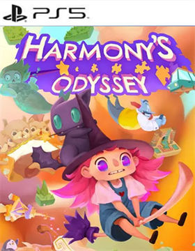 小魔女星拼乐 Harmony’s Odyssey