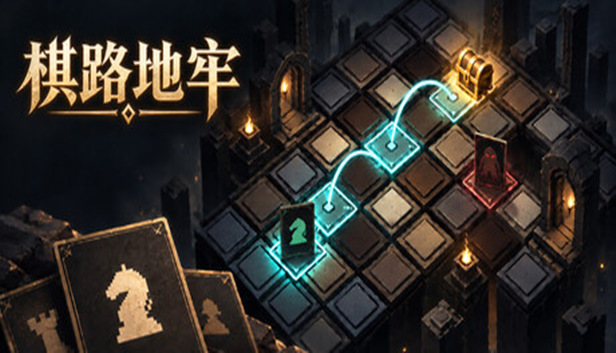 棋路地牢|官方中文|Build.25642398+全DLC