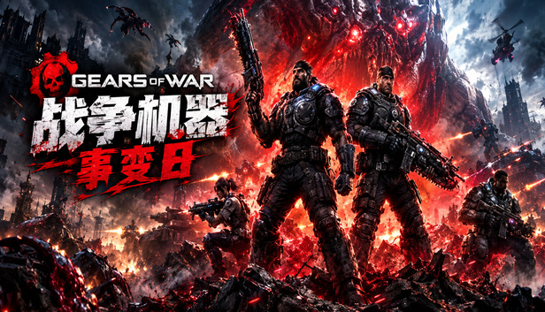 1111.jpg 战争机器:事变日(Gears of War: E-Day)中文版 | 虚幻引擎5重制 | 全DLC+预购特典 | 百度网盘直装