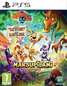 长尾豹马修大冒险 Marsupilami Hoobadventure