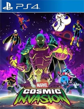 漫威宇宙入侵 MARVEL Cosmic Invasion