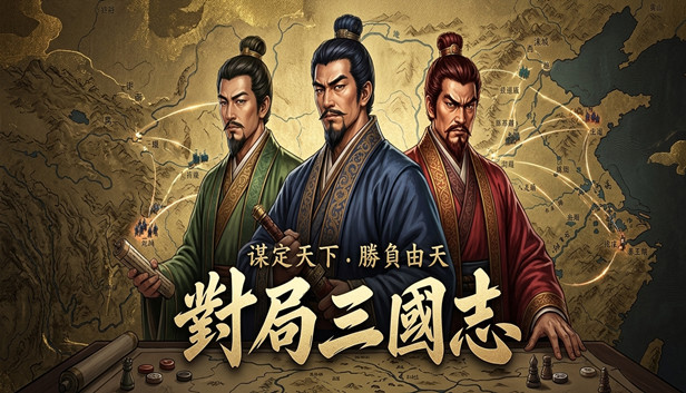 对局三国志官方中文版下载｜回合制策略单机游戏｜全DLC整合包｜百度网盘直链