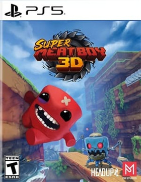 超级肉肉男孩 3D Super Meat Boy 3D