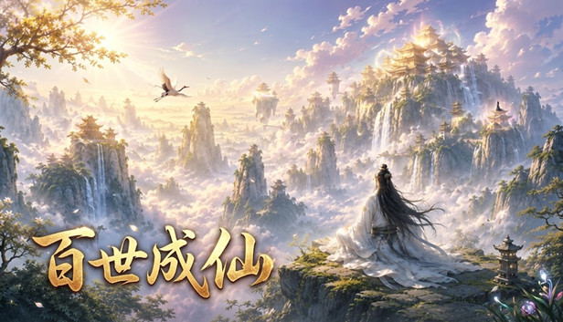 百世成仙中文版下载｜单机放置修仙RPG｜全DLC整合版｜百度网盘直链｜解压即玩