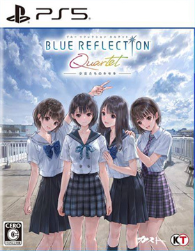 蔚蓝反射 Quartet：少女们的奇迹 Blue Reflection Quartet