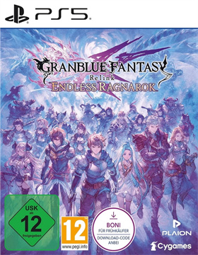 碧蓝幻想：Relink – 无尽黄昏：特别版 Granblue Fantasy: Relink – Endless Ragnarok: Special Edition