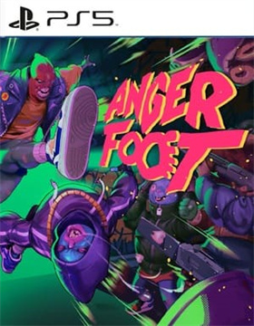 愤怒的大脚 Anger Foot