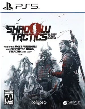 影子战术：将军之刃 Shadow Tactics Blades of The Shogun