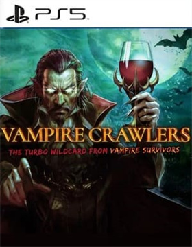 吸血鬼爬行者：屠戮地牢的吸血鬼幸存者 Vampire Crawlers The Turbo Wildcard from Vampire Survivors