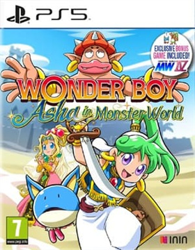 神奇男孩：雅莎在怪物世界 WONDER BOY Asha in Monster World