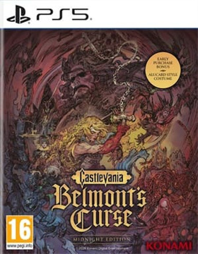 恶魔城：贝尔蒙特的诅咒 Castlevania Belmonts Curse