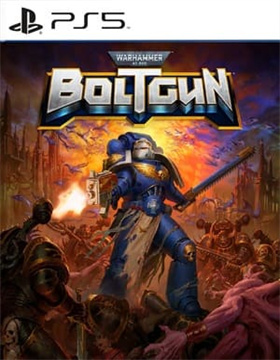 战锤 40K：爆弹枪 Warhammer 40000: Boltgun