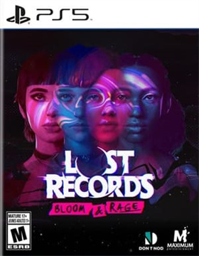 失落的记录：绽放与愤怒 Lost Records: Bloom & Rage