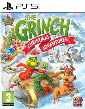 圣诞怪杰：圣诞大冒险 The Grinch Christmas Adventures