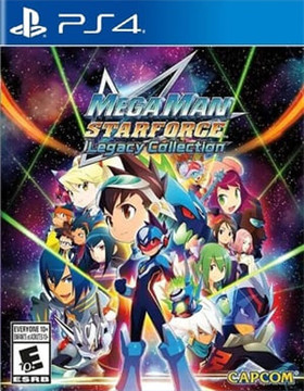 流星洛克人：完美合集 Mega Man Star Force Legacy Collection