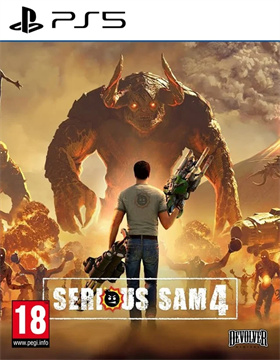 英雄萨姆 4 Serious Sam 4