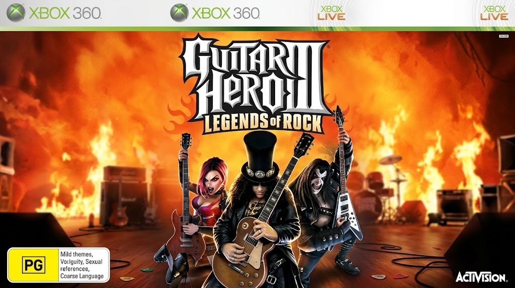 [NS]吉他英雄3 xbox360移植版