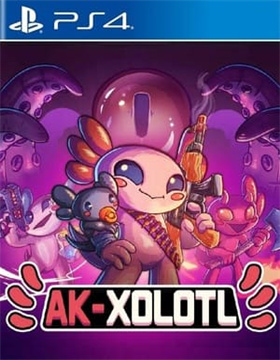 AK-蝾螈突袭 AK Xolotl