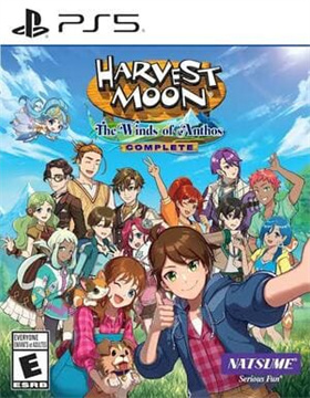 牧场物语：安托斯之风 Harvest Moon: The Winds of Anthos
