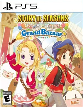 牧场物语：来吧！风之繁华集市 Story of Seasons: Grand Bazaar